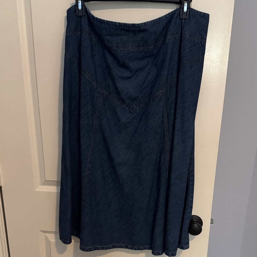 Polo Ralph Lauren Denim A-Line Skirt